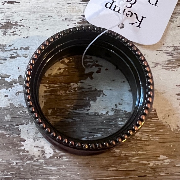 REMOVING TODAY FINAL
PRICE NEW Set of 8 Kemp & Beatley Napkin Rings - Picture 4 of 6